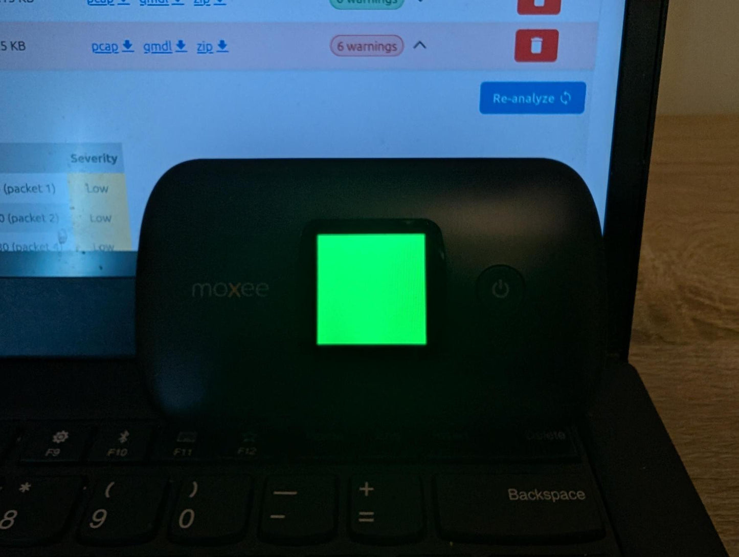 Rayhunter - Stingray & Cell-Site Simulator Detector - Moxee