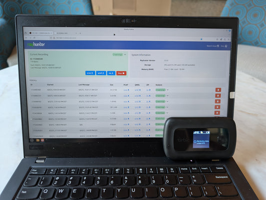 Rayhunter - Stingray & Cell-Site Simulator Detector - RC400L